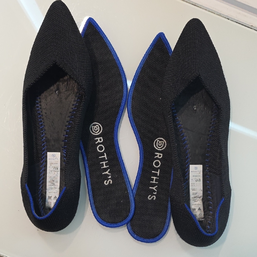 Rothy's the Point Flat